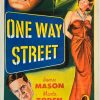 One Way Street Australian Daybill Movie Poster James Mason 1950 (1)