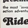 Ride A White Horse Australian Daybill Surfing Movie Poster (3)