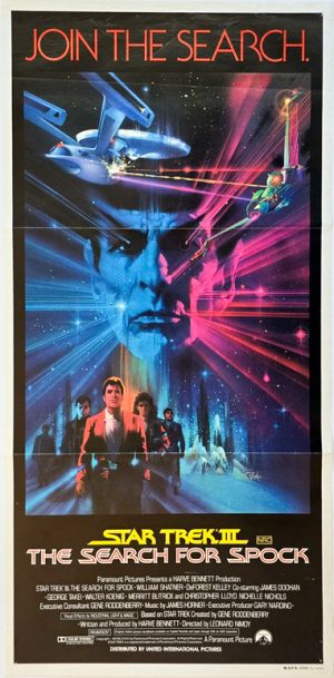 Star Trek The Search For Spock Australian Daybill Movie Poster (2)