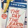 The Day The Earth Caught Fire Australian Daybill Movie Poster (1)