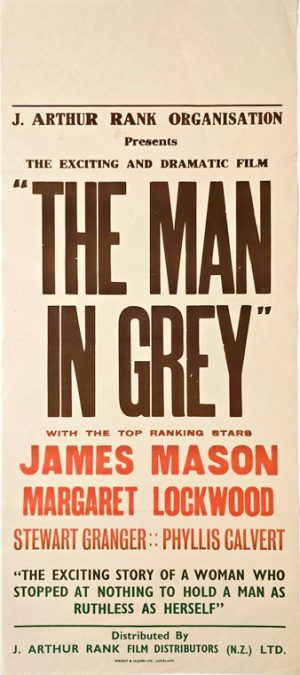 The Man In Grey New Zealand Daybill Movie Poster James Mason (1)