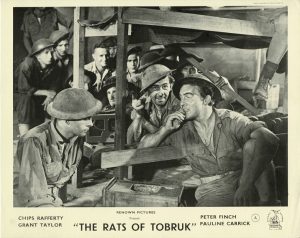 The Rats Of Tobruk 1949 Uk Front Of House Stills Chips Rafferty Peter Finch 1944 Australian Release (1)