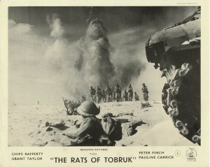 The Rats Of Tobruk 1949 Uk Front Of House Stills Chips Rafferty Peter Finch 1944 Australian Release (5)