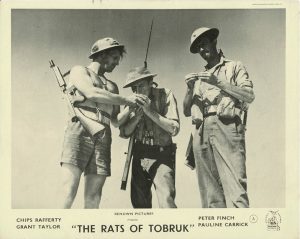 The Rats Of Tobruk 1949 Uk Front Of House Stills Chips Rafferty Peter Finch 1944 Australian Release (6)