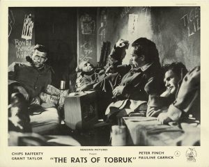 The Rats Of Tobruk 1949 Uk Front Of House Stills Chips Rafferty Peter Finch 1944 Australian Release (7)