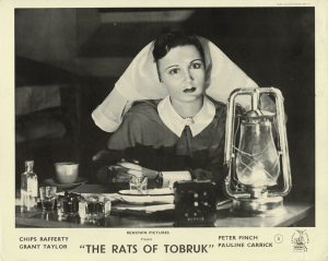 The Rats Of Tobruk 1949 Uk Front Of House Stills Chips Rafferty Peter Finch 1944 Australian Release (8)