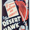 The Desert Hawk Serial Rerelease Australian Daybill Movie Poster (1)