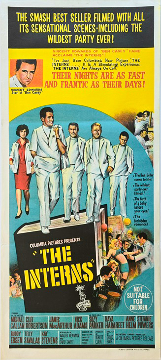 The Interns Australian Daybill Movie Poster The Interns Australian Daybill Movie Poster