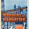 Wonders Of Manhatten Australian Daybill Move Poster (6)