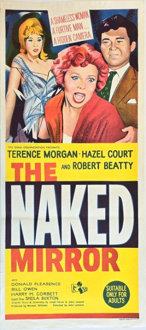 The Naked Mirror Australian Daybill Movie Poster (1)