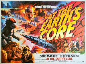 At The Earths Core Uk Quad Poster Tom Chantrell (8)