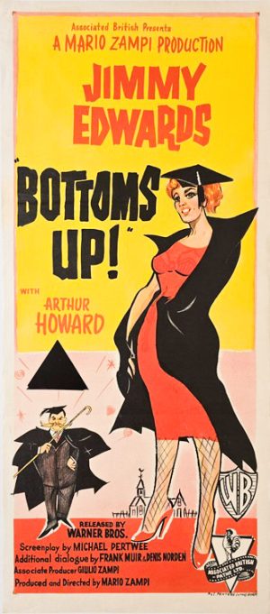Bottoms Up Australian Daybill Movie Poster (1)