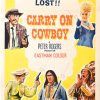 Carry On Cowboy Australian Daybill Movie Poster (1)
