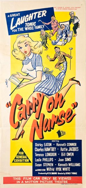 Carry On Nurse Australian Daybill Movie Poster (1)