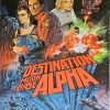 Destination Moonbase Alpha Space 1999 Uk One Sheet Movie Poster (1)