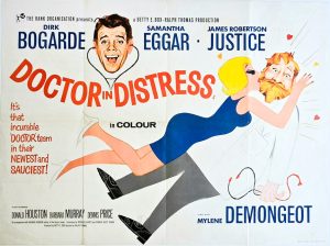Doctor In Distress Uk Quad Poster (1)