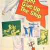 Dont Give Up The Ship Australian Daybill Movie Poster Jerry Lewis (1)