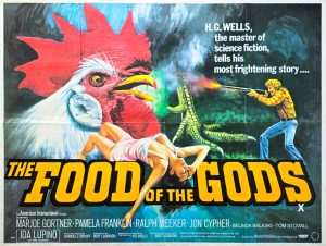Food Of The Gods Uk Quad Poster H G Wells (1)