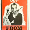 From Russia With Love James Bond Australian Daybill Movie Poster Sean Connery (4)