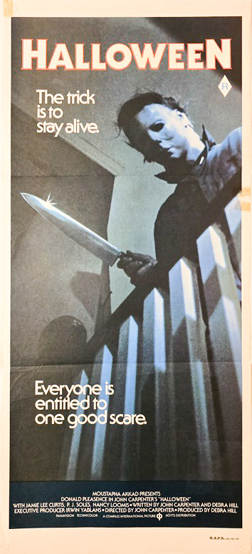 Halloween Australian Daybill Movie Poster 2 Halloween Australian Daybill Movie Poster 2
