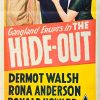 Hide Out Australian Daybill Movie Poster (1)