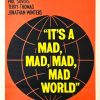 Its A Mad Mad Mad Mad World Australian Daybill Movie Poster (2)