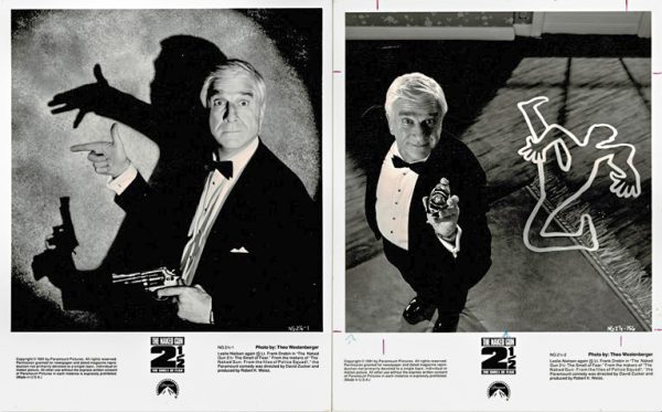 Naked Gun 2 Stills X 2