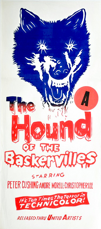 The Hound Of The Baskervilles Australian Daybill Movie Poster Sherlock Holmes The Hound Of The Baskervilles Australian Daybill Movie Poster Sherlock Holmes