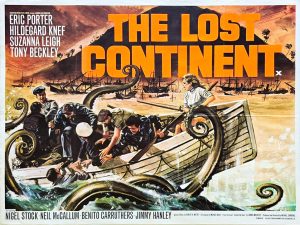 The Lost Continent Uk Quad Film Poster Tom Chantrell (1)