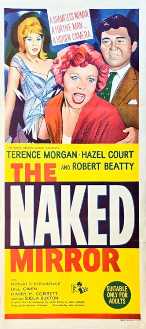 The Naked Mirror Australian Daybill Movie Poster (5)