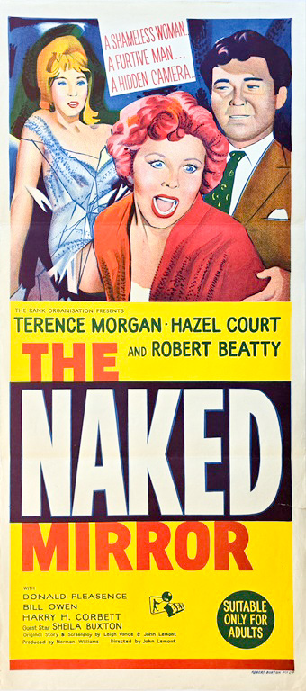 The Naked Mirror Australian Daybill Movie Poster (5) The Naked Mirror Australian Daybill Movie Poster (5)