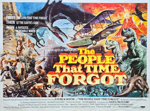 The People That Time Forgot Uk Quad Poster Tom Chantrell (1)