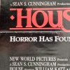 House Australian Daybill Horror Movie Poster (4)