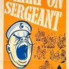 Carry On Sergeant Australian Daybill Movie Poster (1)