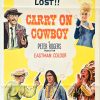 Carry On Cowboy Australian Daybill Movie Poster (1)