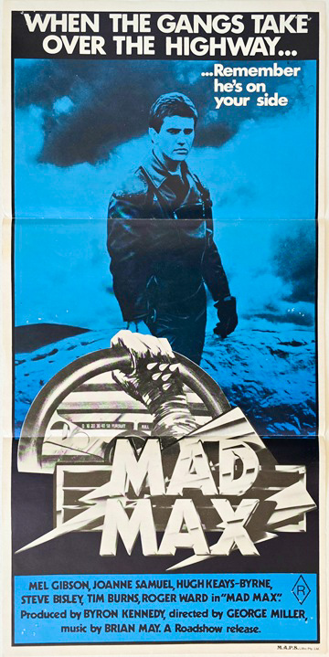 Mad Max Australian Rerelease Daybill Movie Poster (1) Mad Max Australian Rerelease Daybill Movie Poster (1)