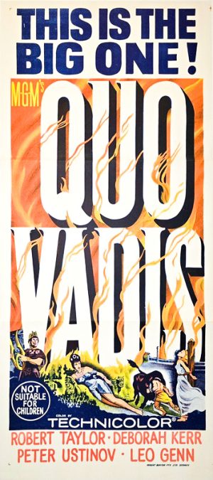 Quo Vadis Australian Daybill Movie Poster (1)