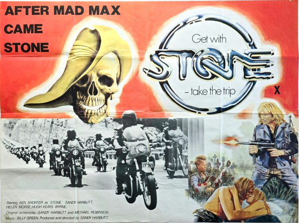 Stone Uk Quad Poster Mad Max Mention (1) Stone Uk Quad Poster Mad Max Mention (1)