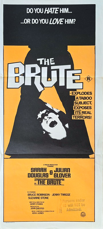 The Brute Australian Daybill Movie Poster (1) The Brute Australian Daybill Movie Poster (1)