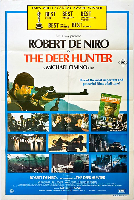 The Deer Hunter Australian One Sheet Movie Poster (1)