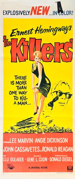 The Killers Australian Daybill Movie Poster Lee Marvin (1)