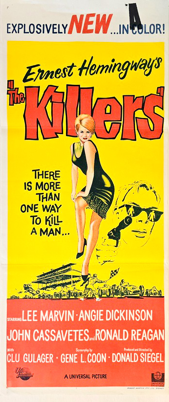 The Killers Australian Daybill Movie Poster Lee Marvin (1)