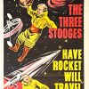 The Three Stooges Have Rocket Will Travel Australian Daybill Movie Poster (1)