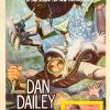 Underwater Warrior Australian Daybill Movie Poster