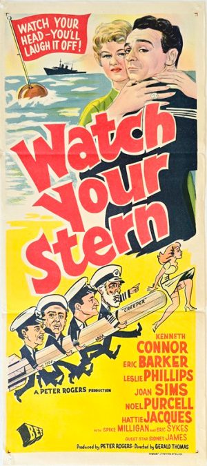 Watch Your Stern Australian Daybill Movie Poster (1)