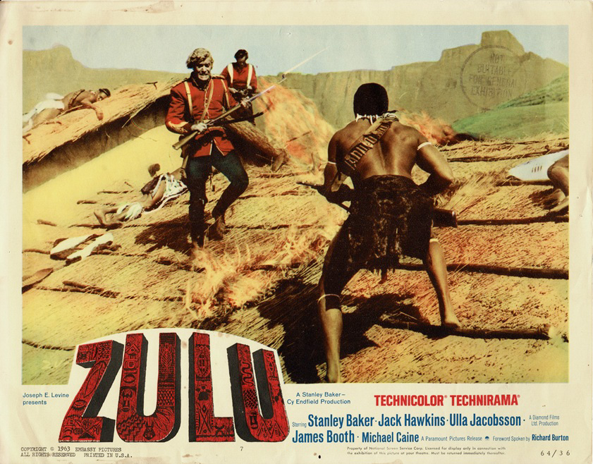 Zulu Us Lobby Card (10) Zulu Us Lobby Card (10)