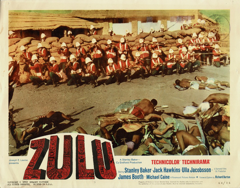 Zulu Us Lobby Card (11) Zulu Us Lobby Card (11)