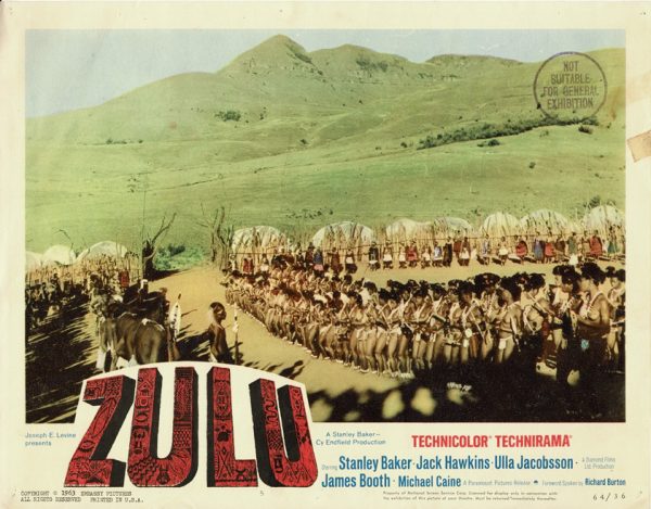 Zulu Us Lobby Card (3) Zulu Us Lobby Card (3)