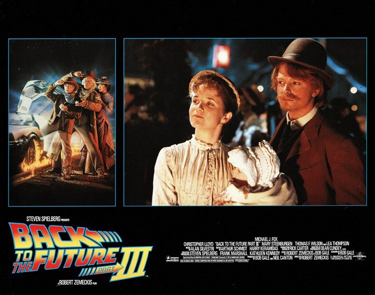 Back To The Future Part 3 Lobby Card (3)