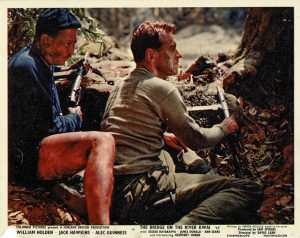 Bridge On The River Kwai Uk Front Of House Card 8 X 10 Still David Lean Alec Guinness (2)